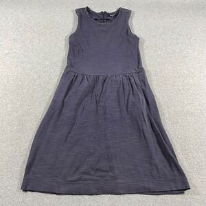 Madewell Dress Womens XS Purple Casual Outdoors Slim Zip